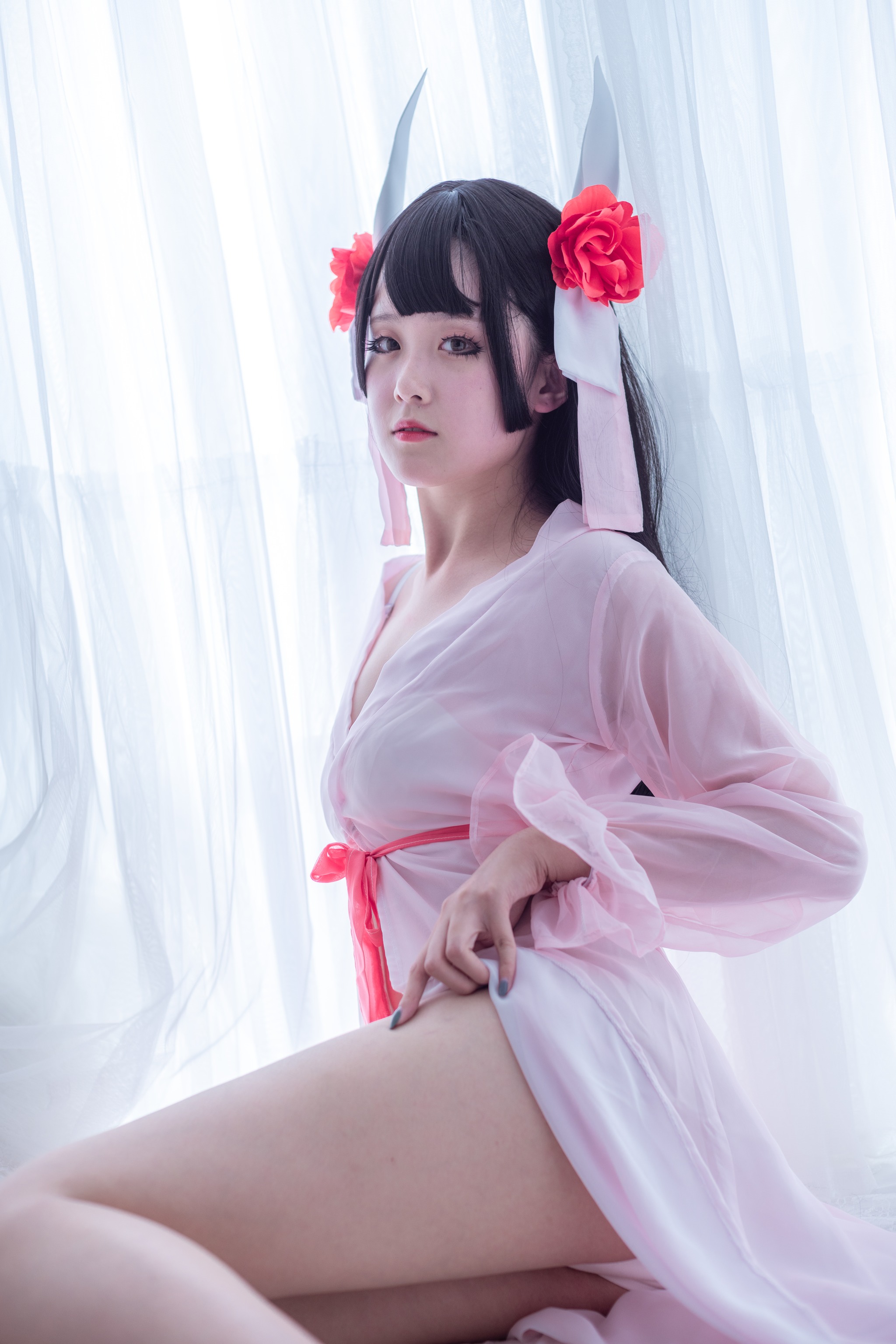 图片[1]-Akisoso秋楚楚 – NO.005 天津[46P]-XikXak